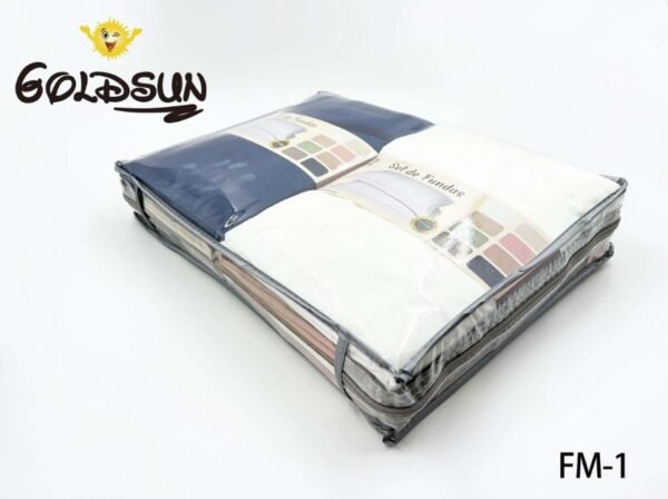 FUNDAS DE ALMOHADA DE ALGODÓN PREMIUM (CAJAX24PAQ.)