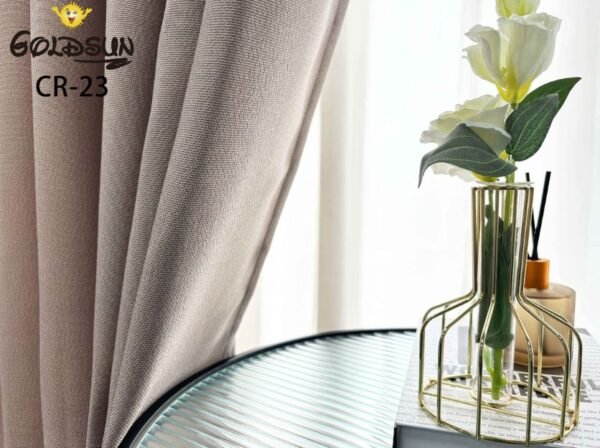 Set cortina black out 100% x 2pcs<br>(Fardo x 24 und)