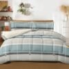 COBERTOR TELA C/ CARNERO ACOLCHADO 5PCS (FARDOX20UND)