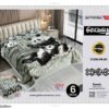 Frazada terciopelo doble cara 6kg<br>(Fardo x 16 und)