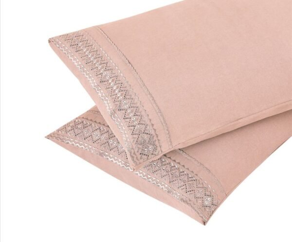 Funda de almohada bordada Casatex<br>(Fardo x 36 packs)