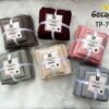 SET DE 3 TOALLAS MICROFIBRA COLOR ENTERO (FARDOX72SETS)