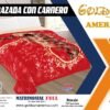 FRAZADA DE TERCIOPELO C/ CARNERO 1 PAÑO 4KG. (FARDOX26UND)