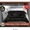 Frazada terciopelo c/ carnero 4kg<br>(Fardo x 26 und)