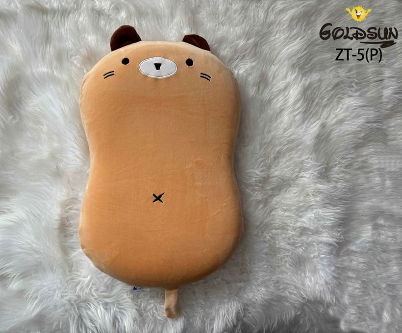 7 Almohada viscoelástica Kawaii<br>(Fardo x 50 und)