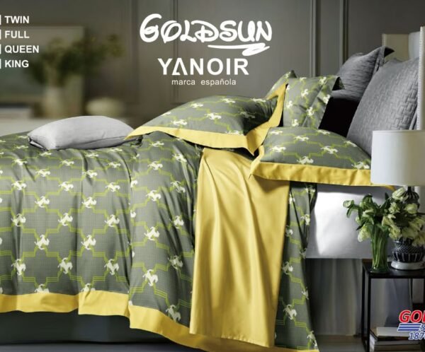 SET COBERTOR DE VERANO 5PCS PREMIUM (FARDOX24UND)