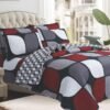 SET DE COBERTOR 7PCS PREMIUM QUEEN (FARDOX16UND)