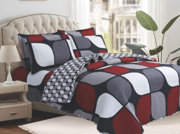 SET DE COBERTOR 7PCS PREMIUM QUEEN (FARDOX16UND)