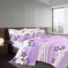 SET DE SÁBANAS 4PCS C/ DISEÑO 1800 HILOS (FARDOX30UND)