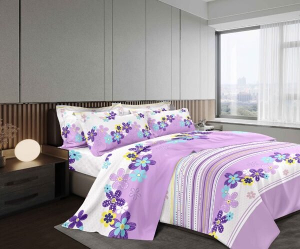 SET DE SÁBANAS 4PCS C/ DISEÑO 1800 HILOS (FARDOX30UND)