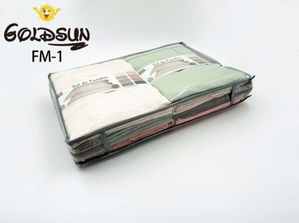 FUNDAS DE ALMOHADA DE ALGODÓN PREMIUM (CAJAX24PAQ.)