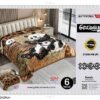 Frazada terciopelo doble cara 6kg<br>(Fardo x 16 und)
