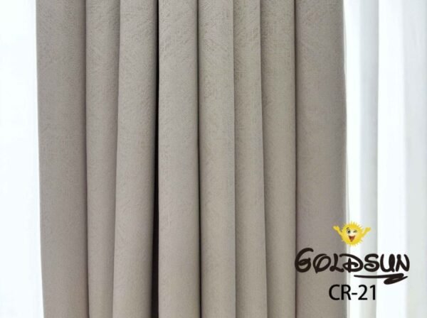 Set cortina black out 100% x 2pcs<br>(Fardo x 24 und)