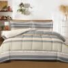 COBERTOR TELA C/ CARNERO ACOLCHADO 5PCS (FARDOX20UND)