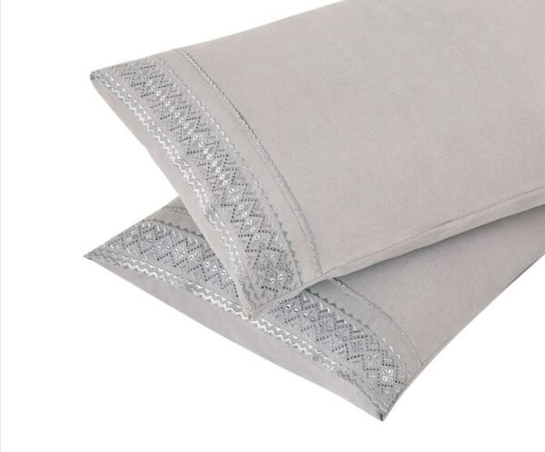 Funda de almohada bordada Casatex<br>(Fardo x 36 packs)