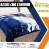 FRAZADA DE TERCIOPELO C/ CARNERO 1 PAÑO 4KG. (FARDOX26UND)