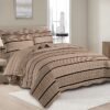 SET COBERTOR DE VERANO 7PCS 2PLAZAS (FARDOX24UND)