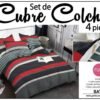SET DE CUBRE COLCHA 4PCS (FARDOX24UND)