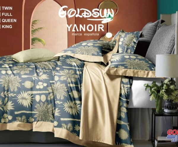 SET COBERTOR DE VERANO 5PCS PREMIUM (FARDOX24UND)