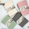 FUNDAS DE ALMOHADA DE ALGODÓN PREMIUM (CAJAX24PAQ.)