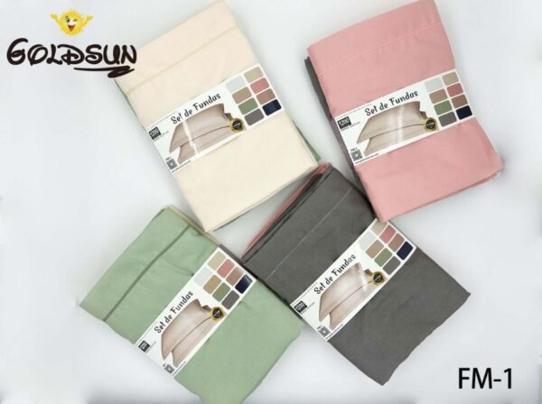 FUNDAS DE ALMOHADA DE ALGODÓN PREMIUM (CAJAX24PAQ.)