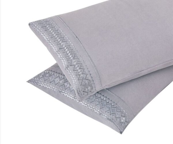 Funda de almohada bordada Casatex<br>(Fardo x 36 packs)