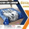 FRAZADA DE TERCIOPELO C/ CARNERO 1 PAÑO 4KG. (FARDOX26UND)