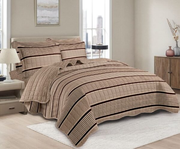 SET COBERTOR DE VERANO 7PCS 2PLAZAS (FARDOX24UND)