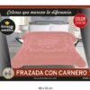Frazada terciopelo c/ carnero 4kg<br>(Fardo x 26 und)