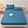 Protector de colchón impermeable afelpado<br>(Fardo x 24 und)