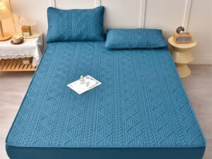 Protector de colchón impermeable afelpado<br>(Fardo x 24 und)