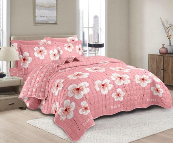 SET COBERTOR DE VERANO 7PCS 2PLAZAS (FARDOX24UND)