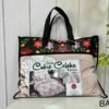 SET DE CUBRE COLCHA 4PCS (FARDOX24UND)