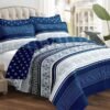 SET DE COBERTOR 7PCS PREMIUM QUEEN (FARDOX16UND)