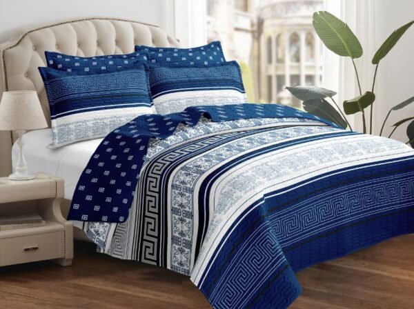 SET DE COBERTOR 7PCS PREMIUM QUEEN (FARDOX16UND)