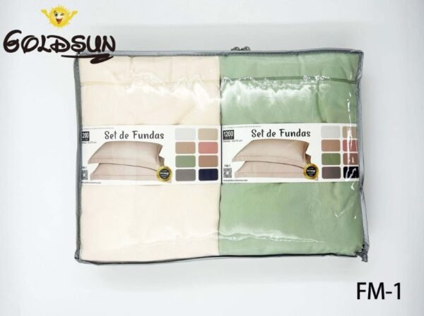 FUNDAS DE ALMOHADA DE ALGODÓN PREMIUM (CAJAX24PAQ.)