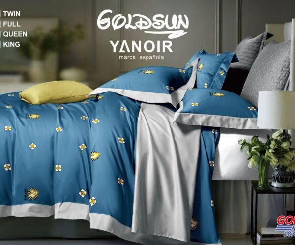 SET COBERTOR DE VERANO 5PCS PREMIUM (FARDOX24UND)