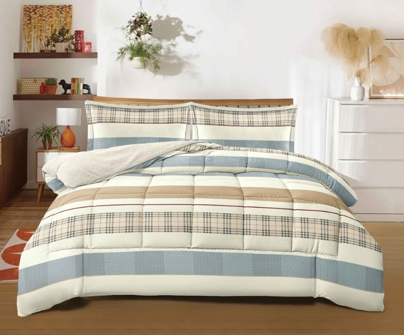 9 Tela c/ carnero estampado 5pcs Goldsun<br>(Fardo x 20 und)