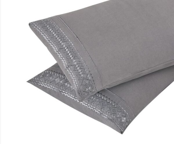 Funda de almohada bordada Casatex<br>(Fardo x 36 packs)