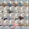 SET COBERTOR DE VERANO 7PCS 2PLAZAS (FARDOX24UND)