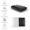 Almohada viscoelástica con hilos de carbono bamboo<br>(Caja x 12und)