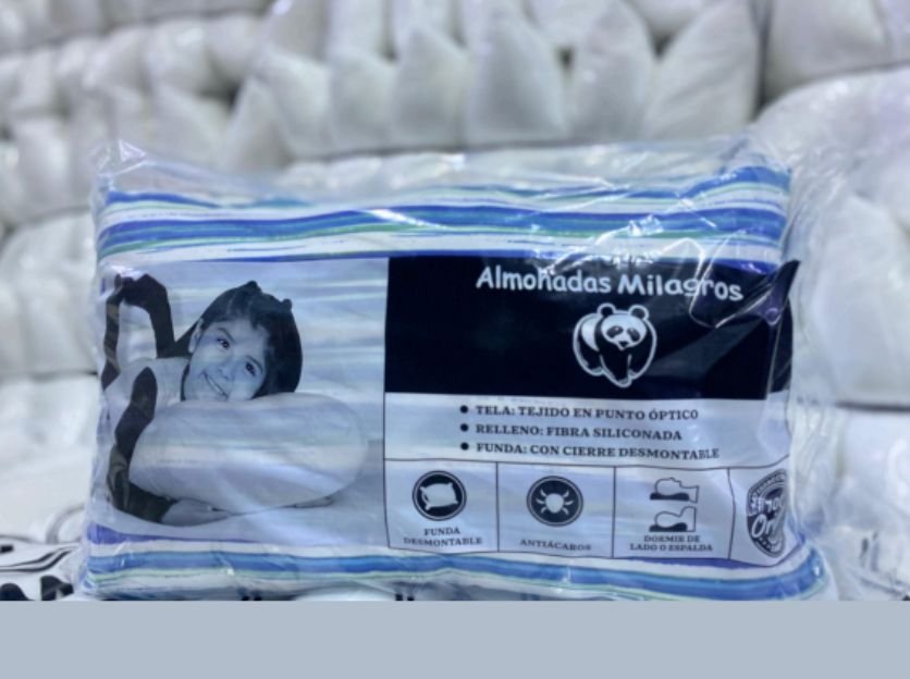 IMG PRINCIPAL WEB (18) Almohada microfibra siliconada <br>(Fardo x 60 und)