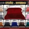 Frazada terciopelo c/ carnero 4kg<br>(Fardo x 26 und)