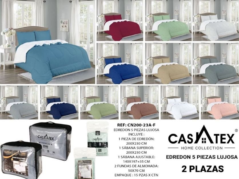 IMG PRINCIPAL WEB (22) Edredón tela c/ carnero 5pcs<br>(Fardo x 15 und)