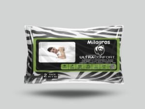 Pack de almohada ultraconfortante 45x65cm <br>(Fardo x 48 packs)
