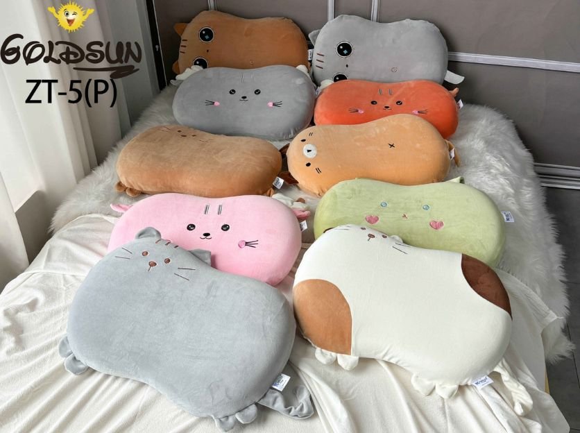 IMG PRINCIPAL WEB (3) Almohada viscoelástica Kawaii<br>(Fardo x 50 und)