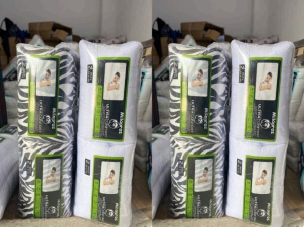 Pack de almohada ultraconfortante 45x65cm <br>(Fardo x 48 packs)