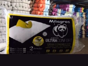 Pack de almohada ultraconfortante 40x60cm <br>(Fardo x 48 packs)