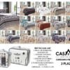 Cobertor tela c/ carnero 5 pcs 3000 Hilos Casatex<br>(Fardo x 15 und)
