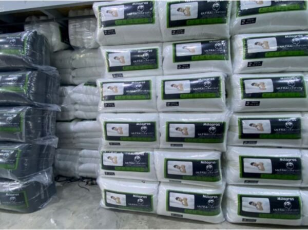 Pack de almohada ultraconfortante 45x65cm (Fardo x 48 packs)